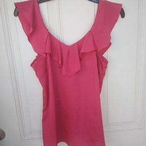 Banana Republic sleeveless blouse
